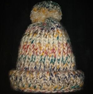 Homemade Women's Knit Wool Winter Hat